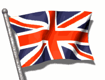 Great British Waving Flag Animated Gif Images - GIFs Center